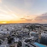 21st Floor Sunset - Mercury Tower With Pool Access By Uniq San Ġiljan
