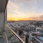 21st Floor Sunset - Mercury Tower With Pool Access By Uniq San Ġiljan