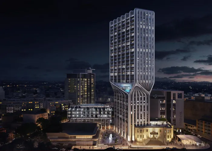 21st Floor Sunset - Mercury Tower With Pool Access By Uniq Apartament St. Julian's