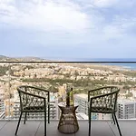 アパート 21st Floor Sunset - Mercury Tower With Pool Access By Uniq Saint Julian's