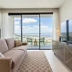 アパート 21st Floor Sunset - Mercury Tower With Pool Access By Uniq Saint Julian's