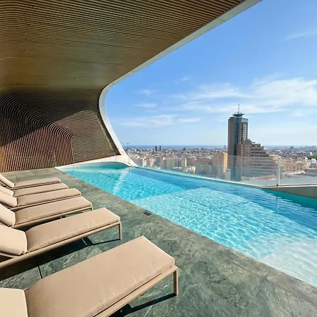 Daire 21st Floor Sunset - Mercury Tower With Pool Access By Uniq Saint Julian's