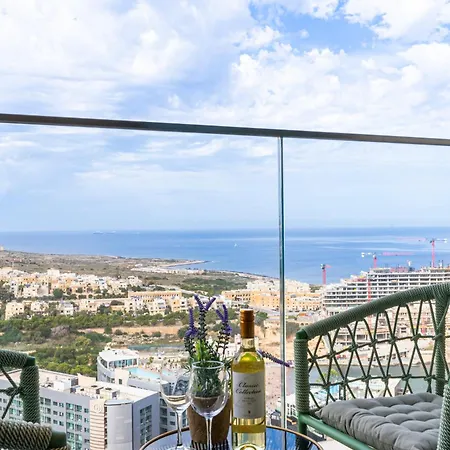 21st Floor Sunset - Mercury Tower With Pool Access By Uniq Appartamento