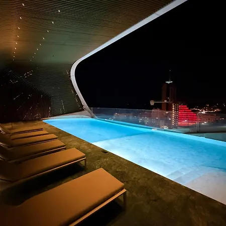 21st Floor Sunset - Mercury Tower With Pool Access By Uniq Saint Julian's
