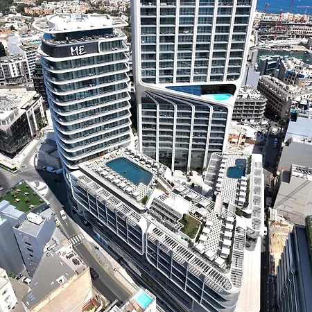 21st Floor Sunset - Mercury Tower With Pool Access By Uniq 아파트 Saint Julian's