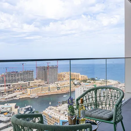 21st Floor Sunset - Mercury Tower With Pool Access By Uniq * San Giuliano