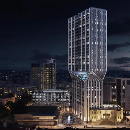 21st Floor Sunset - Mercury Tower With Pool Access By Uniq Appartamento San Giuliano