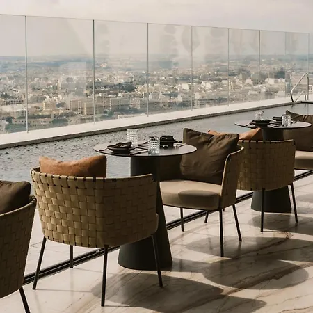 21st Floor Sunset - Mercury Tower With Pool Access By Uniq Appartamento San Giuliano