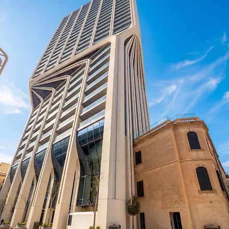 21st Floor Sunset - Mercury Tower With Pool Access By Uniq * San Giuliano