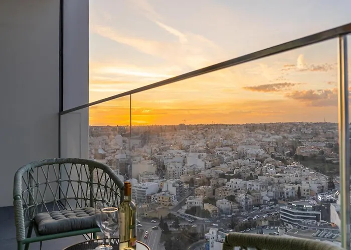 Apartment 21st Floor Sunset - Mercury Tower With Pool Access By Uniq Saint Julian's