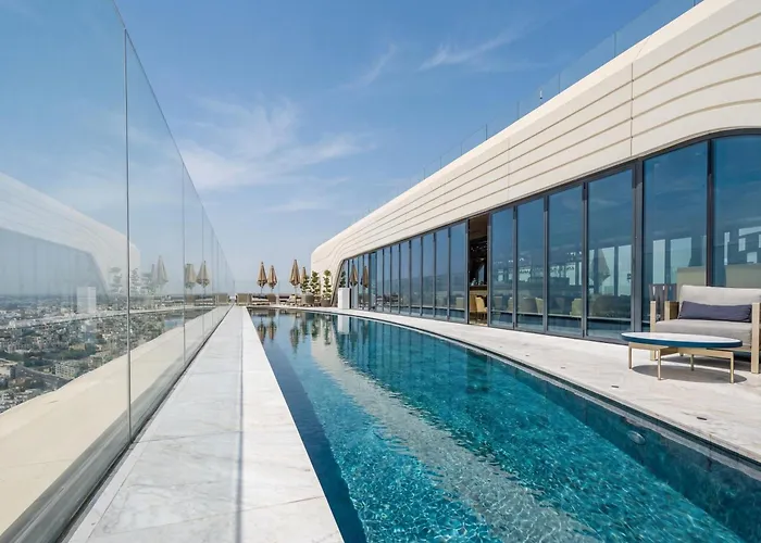 Daire 21st Floor Sunset - Mercury Tower With Pool Access By Uniq Saint Julian's