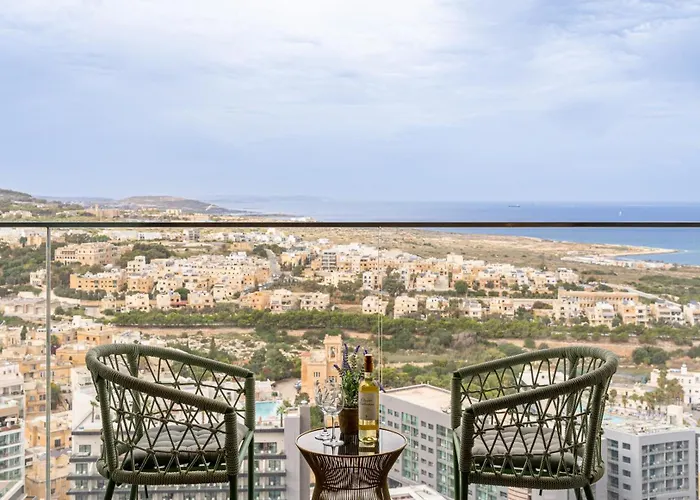 Apartment 21st Floor Sunset - Mercury Tower With Pool Access By Uniq Saint Julian's