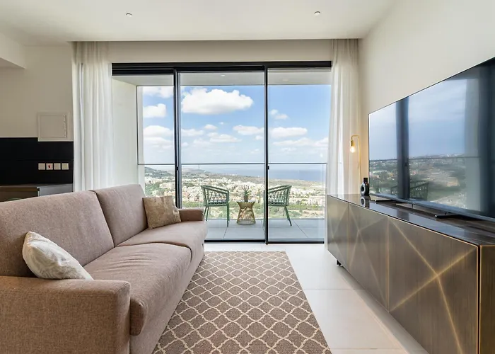 아파트 21st Floor Sunset - Mercury Tower With Pool Access By Uniq Saint Julian's