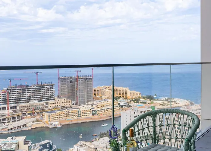 21st Floor Sunset - Mercury Tower With Pool Access By Uniq * Saint Julian's