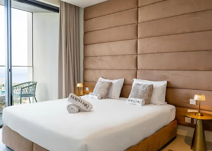 21st Floor Sunset - Mercury Tower With Pool Access By Uniq Saint Julian's