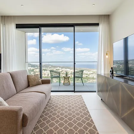 شقة 21st Floor Sunset - Mercury Tower With Pool Access By Uniq سانت جوليان