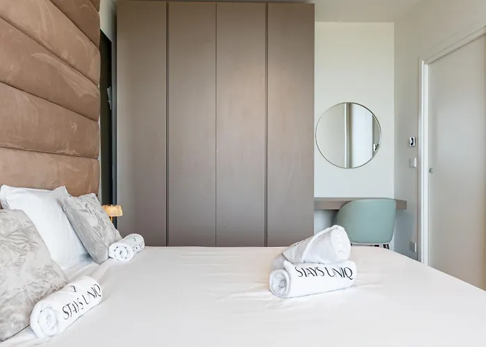 21st Floor Sunset - Mercury Tower With Pool Access By Uniq سانت جوليان