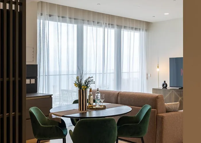 21st Floor Sunset - Mercury Tower With Pool Access By Uniq شقة سانت جوليان