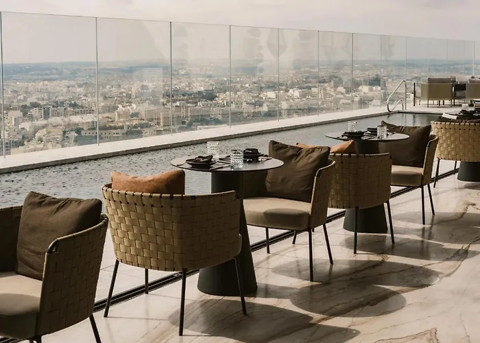 21st Floor Sunset - Mercury Tower With Pool Access By Uniq شقة سانت جوليان